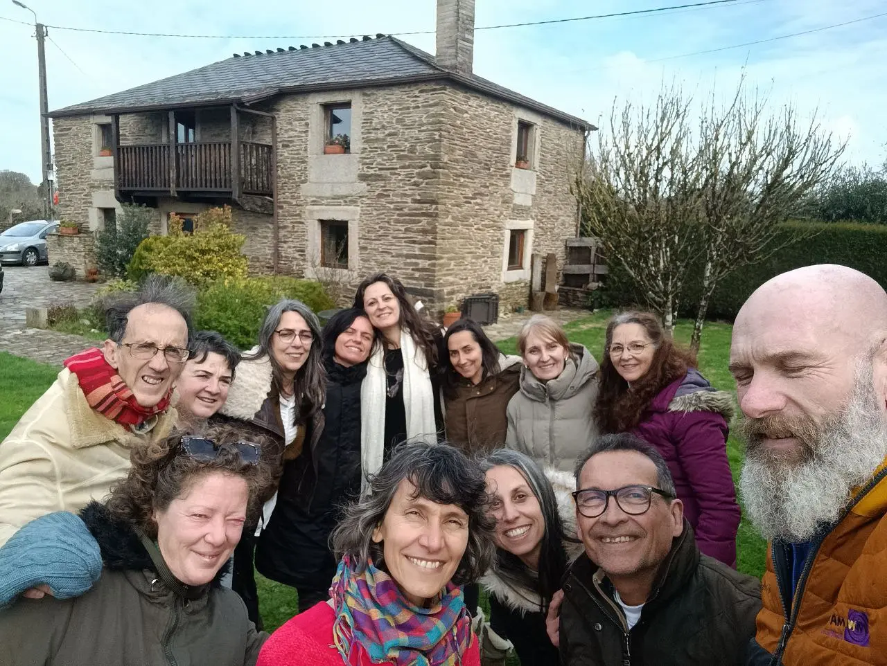 Encontro na Casa Escola de Cela, foto 1