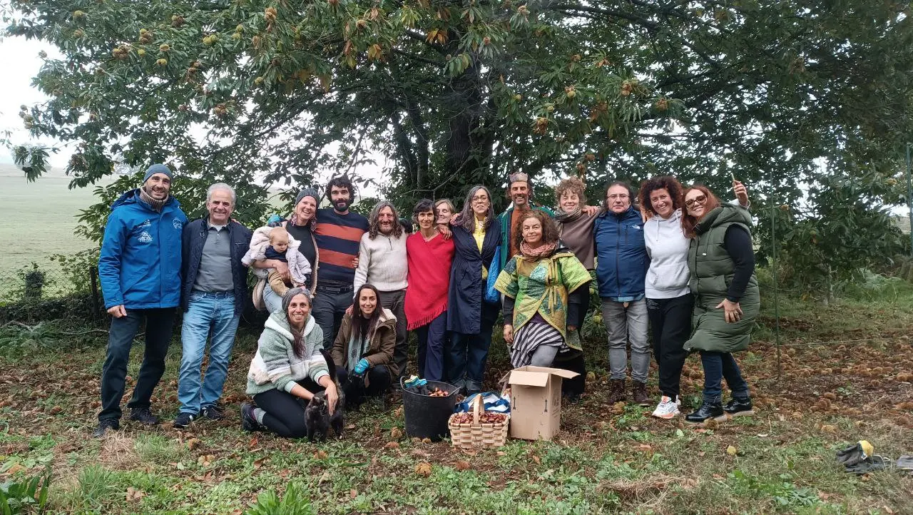 Encontro Tecendo Raíces en “O Couso”, foto 1