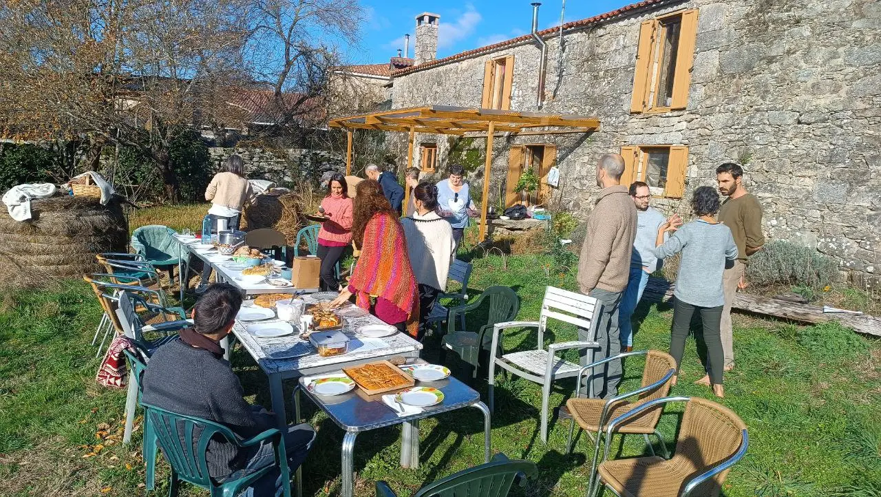 Encontro na Casa da Ulloa, foto 2