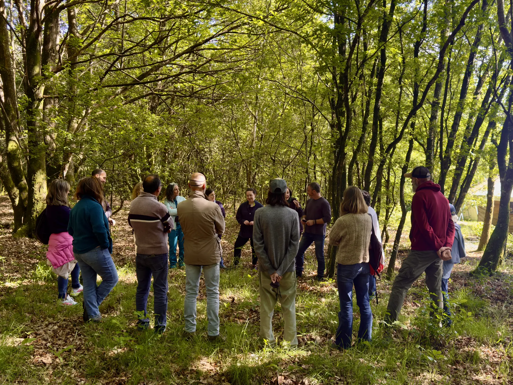 Encontro Tecendo Raíces en Velouriz e Xornada de portas abertas, foto 3