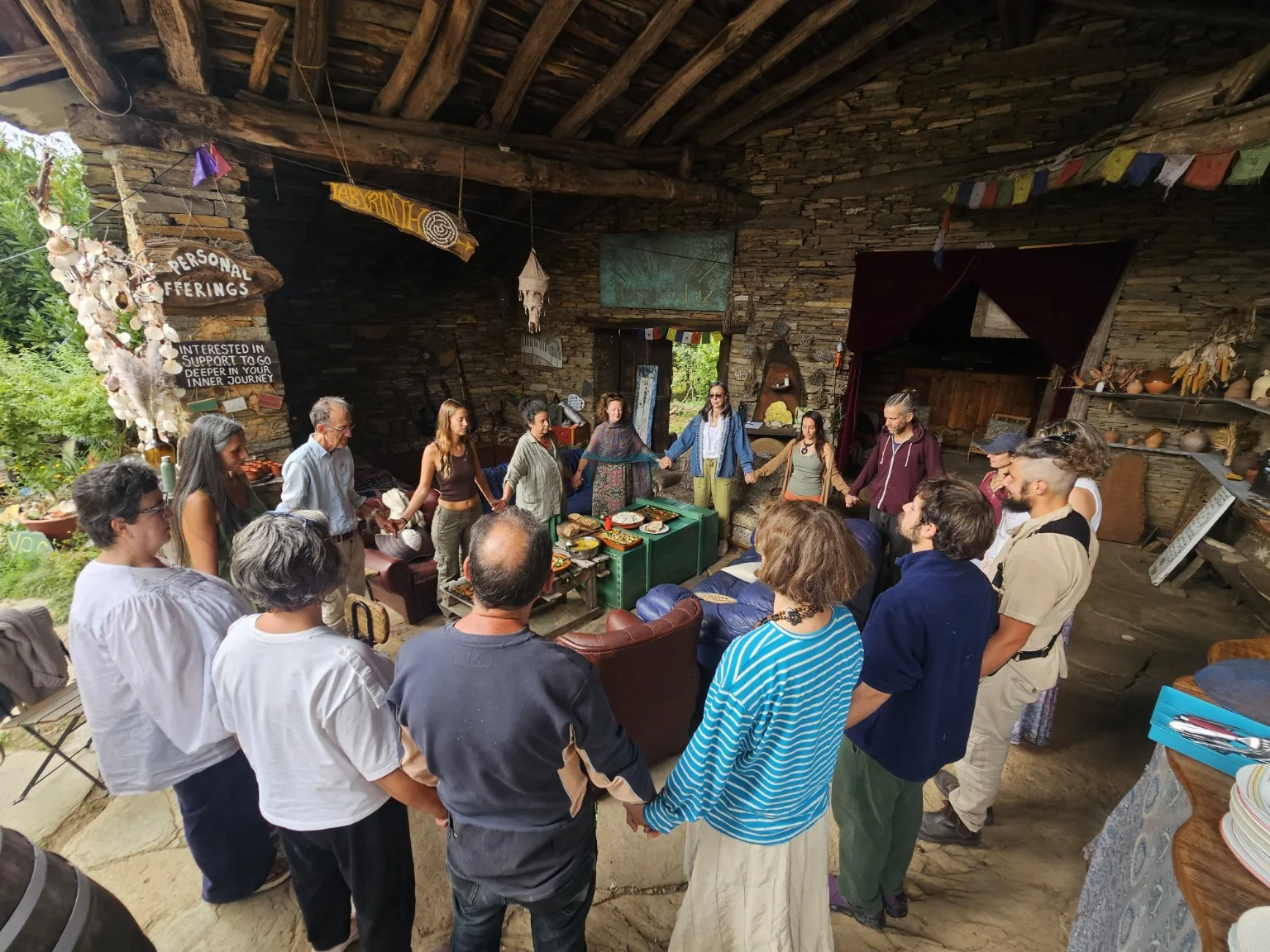 Encontro da Rede e celebración do outono en Terra de Luz, foto 2