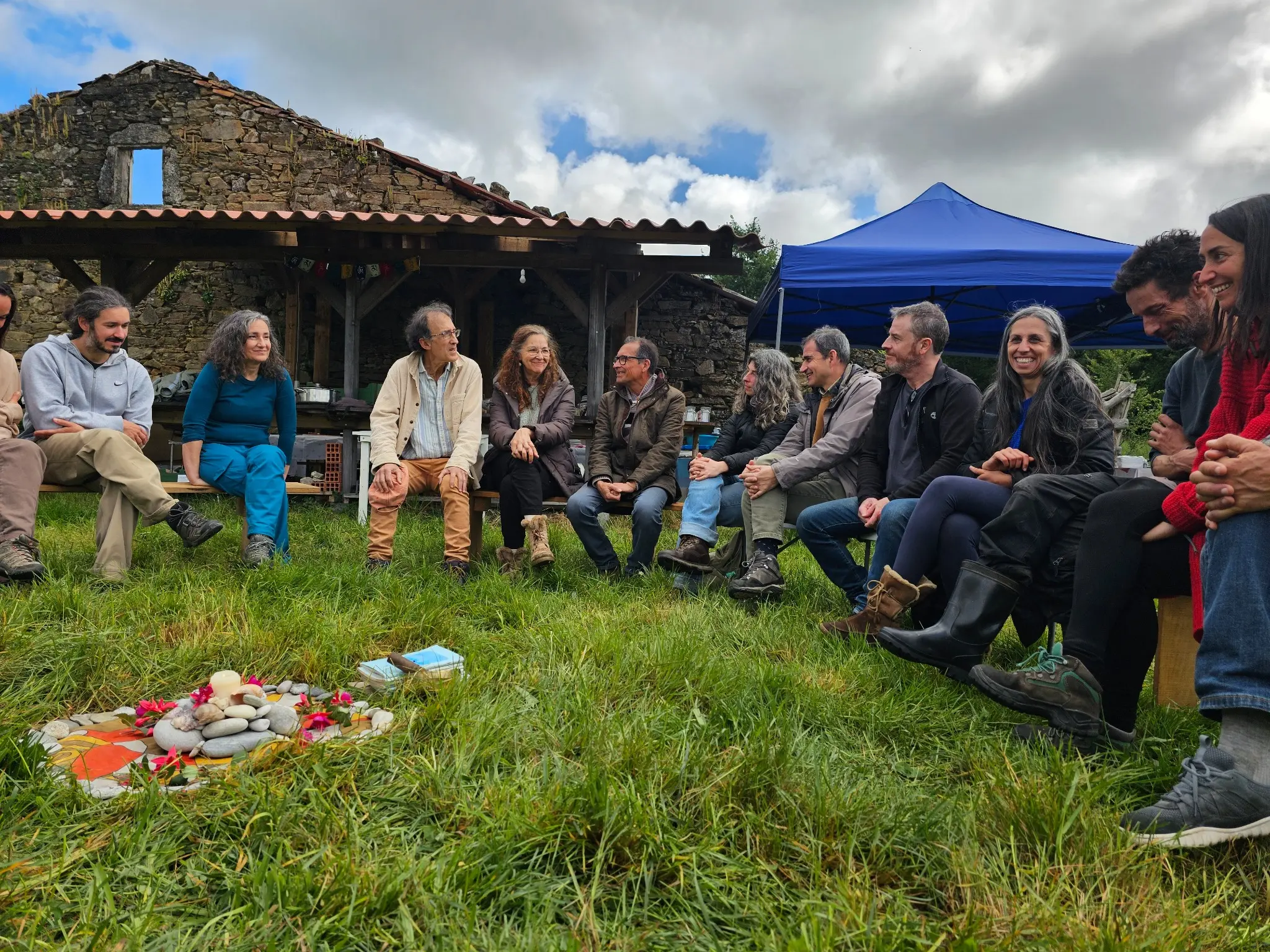 Encontro da rede Tecendo Raíces