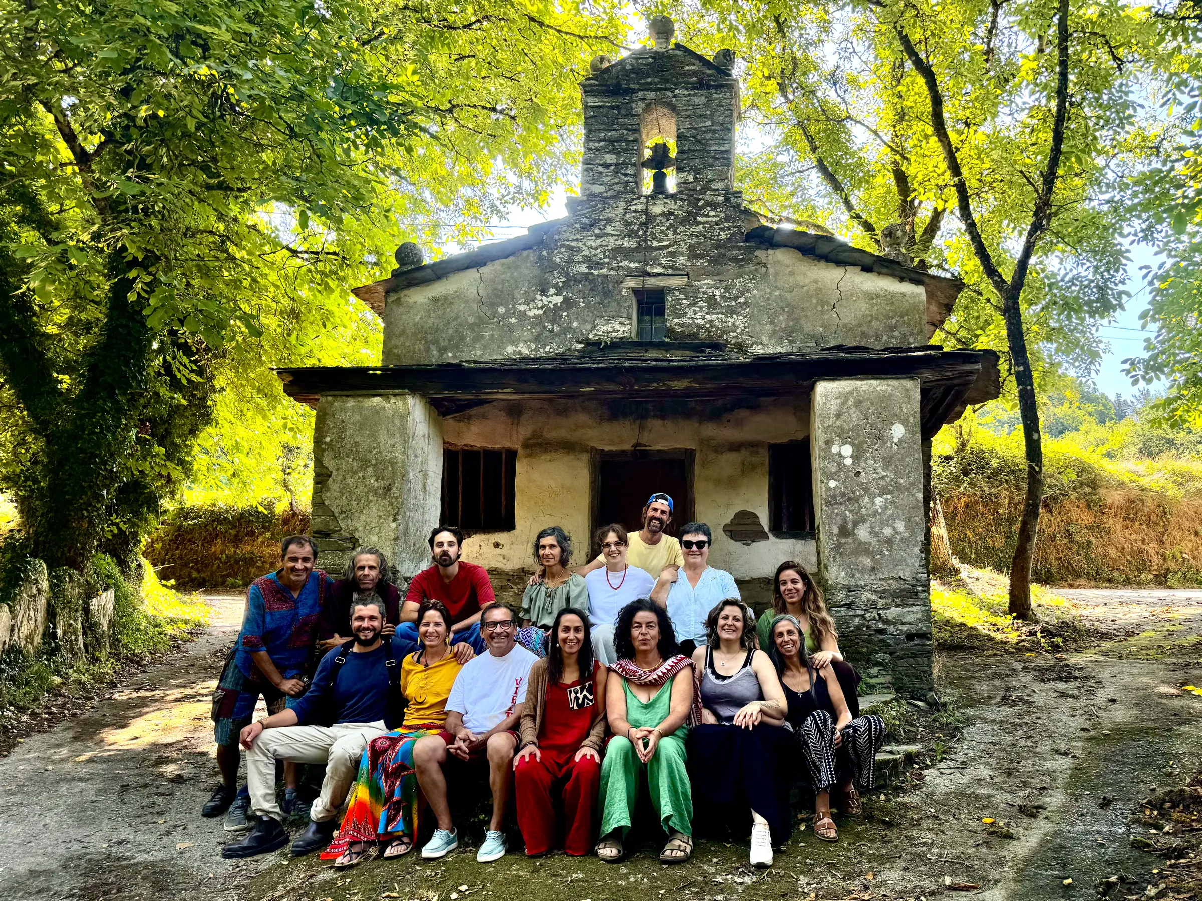Encontro na Casa da Paz e Xuntanza Veciñal, foto 2