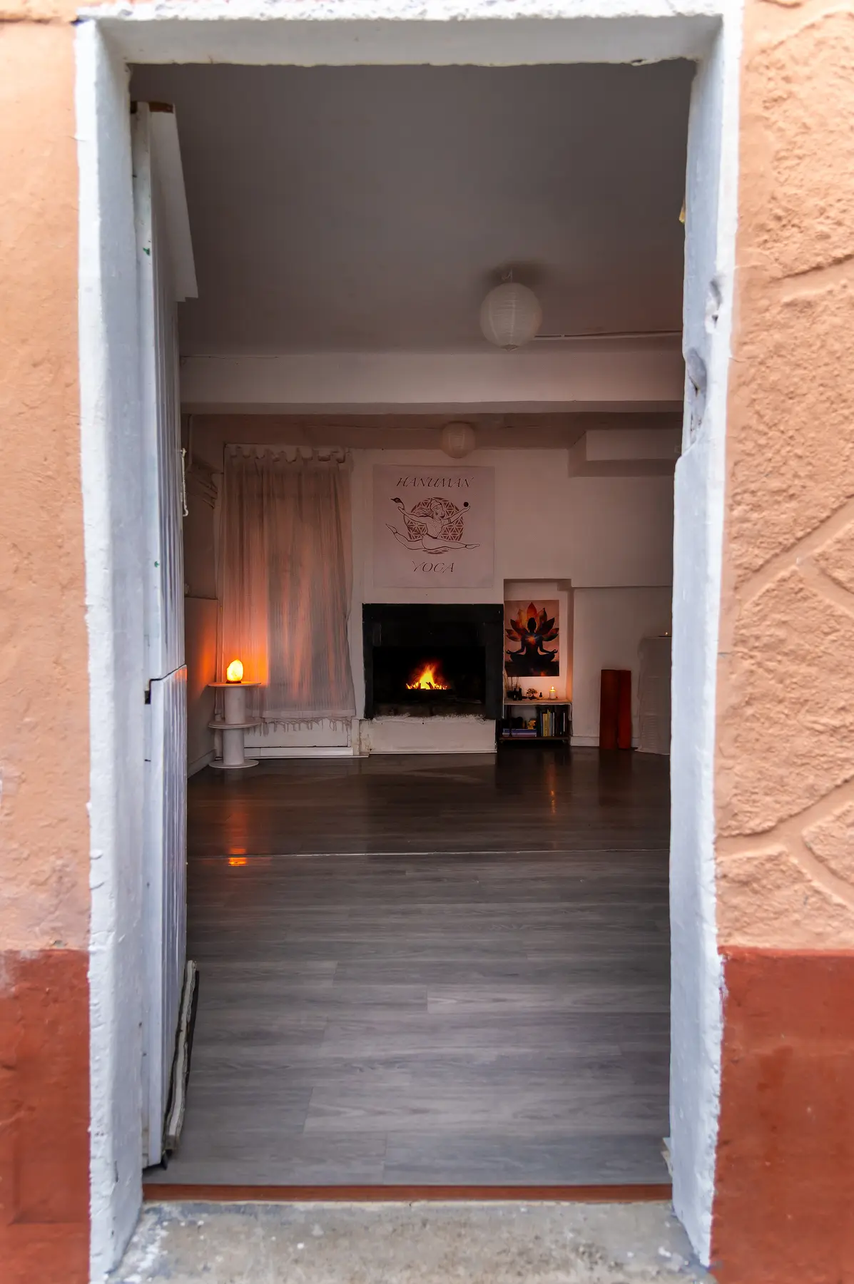 Vida e actividade en La Salita · Lindsey & Gerrit